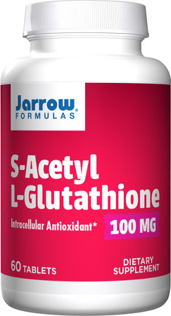 Jarrow Formulas S-Acetylo L-Glutation antyoksydant 60 tabl.