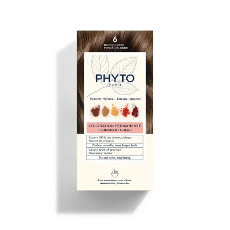 PHYTO COLOR 6 CIEMNY BLOND