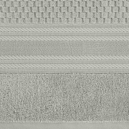 Ręcznik Davos (03), 30 x 50 cm, Srebrny
