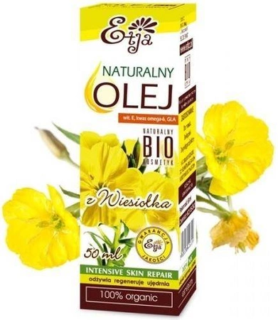 Etja - Naturalny olej z wiesiołka BIO - 50 ml