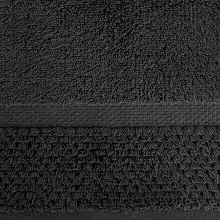 Ręcznik Vilia (07), 50 x 90 cm, Ciemnografitowy