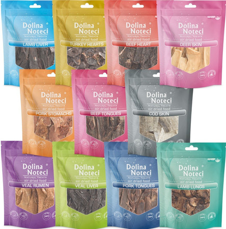 DOLINA NOTECI Natural Treats Serca wołowe 100g