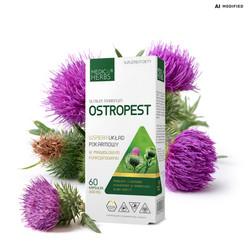 Medica Herbs Ostropest 60 kaps