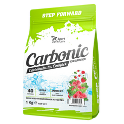 Sport Definition Carbonic odżywka węglowodanowa 1000g smak pomarańcza