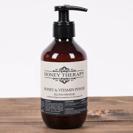 Honey Therapy - Żel pod prysznic z miodem i witaminami - 300 ml