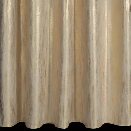 ZASŁONA GOTOWA EMILA NA TAŚMIE 140 X 270 CM KREMOWY