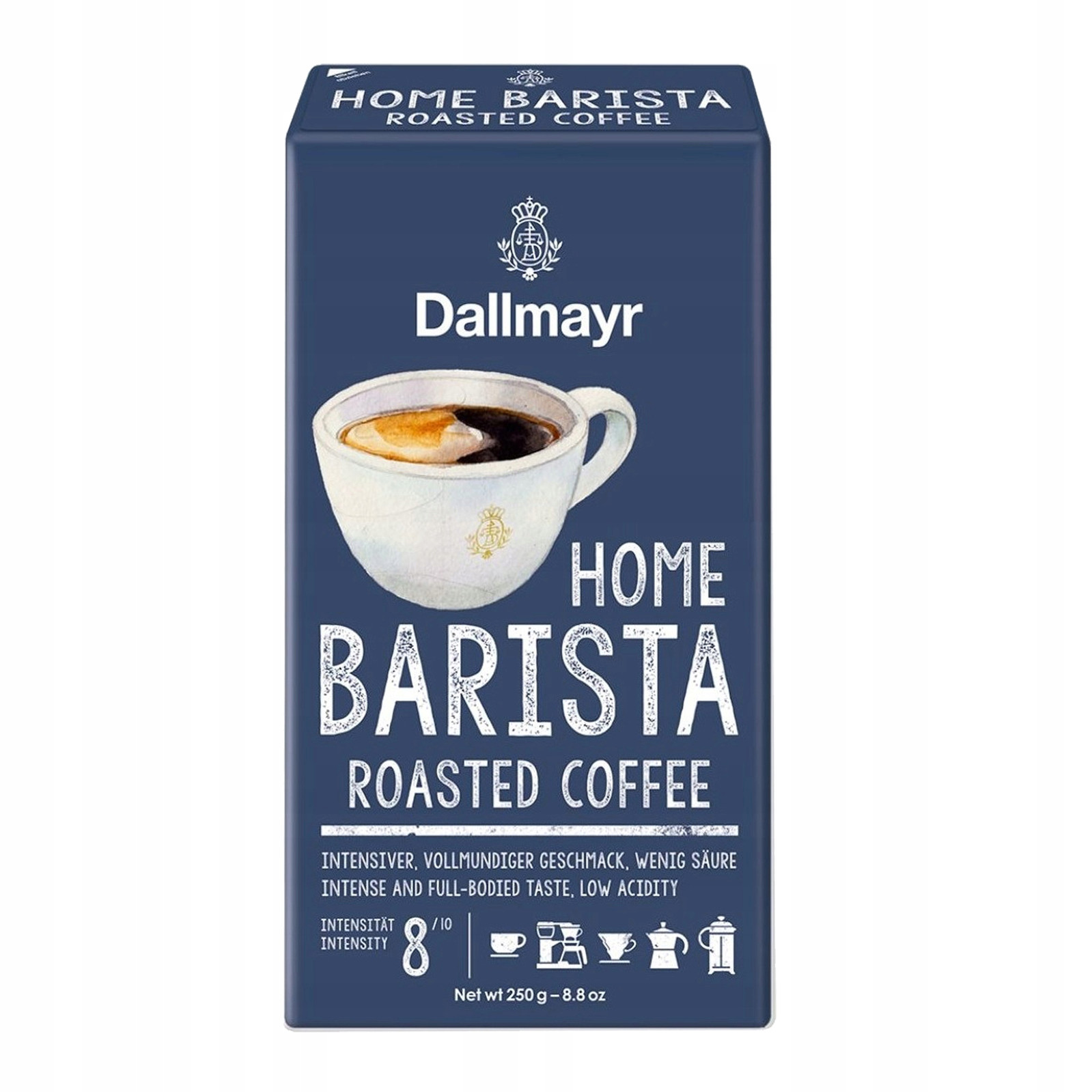 Dallmayr kawa mielona Home Barista 500g - Nabea.pl