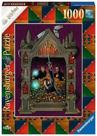 Puzzle 2D 1000 Kolekcja Harry Potter 4 16749 -