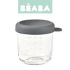 BEABA Pojemnik słoiczkek szklany z zamknięciem 250 ml Mineral