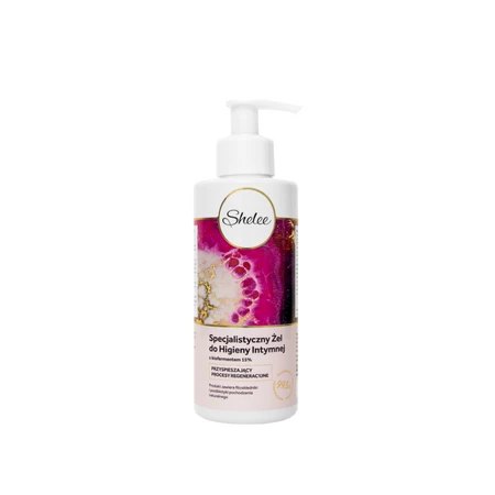 Shelee - Specjalistyczny Żel do higieny intymnej z biofermentem regeneracyjna 250ml