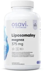 Osavi Liposomalny Magnez, 375 mg - 120 vegan caps