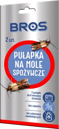 BROS zawieszka na mole spożywcze 2szt