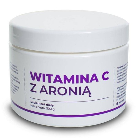 Visanto Witamina C Z Aronią 500 G odporność