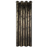 ZASŁONA GOTOWA RENIA 140 X 250 CM CZARNY