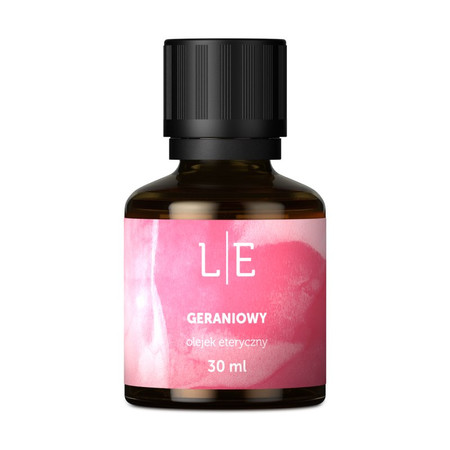 Naturalny olejek eteryczny Geranium - 30 ml