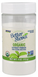 NOW Foods Better Stevia Extract Stewia zamiennik cukru 113 g