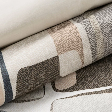 Komplet pościeli satynowej Spring 36, 220 x 200 cm, Beżowy