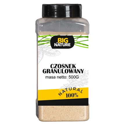 CZOSNEK GRANULOWANY SUSZONY 500G
