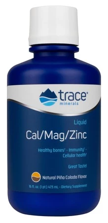 Liquid Cal/Mag/Zinc - smak pina colada (473 ml)