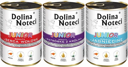 DOLINA NOTECI Premium Junior Wątróbka z królika 400g