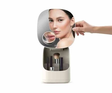 JJ - Organizer na kosmetyki + 2 lusterka Viva