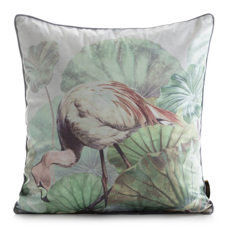 Poszewka Velvet 195 45 x 45 cm, Zielony
