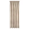ZASŁONA GOTOWA ESTEL NA TAŚMIE 140 X 270 CM JASNOBEŻOWY