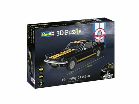 Puzzle 3D 111el Mustang Shelby GT350-H '66 00220 REVELL