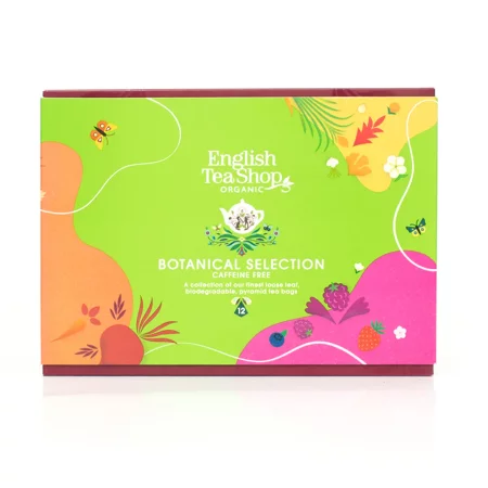 English Tea Shop Botanical Tea Selection Zestaw 12 piramidek (caffeine free)
