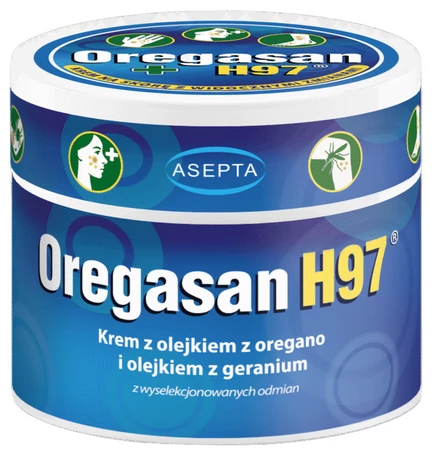 ASEPTA Oregasan H97 - krem 150ml - olejek oregano z olejkiem z geranium