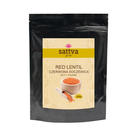 Sattva Czerwona soczewica 500g
