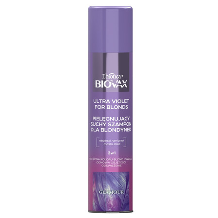 Ultra Violet suchy szampon dla blondynek 200ml