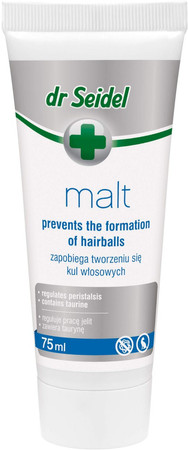 DR SEIDEL Malt Pasta odkłaczająca 75ml