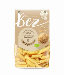 Bartolini Makaron z brązowego ryżu z kalafiorem bezglutenowy BIO 250g