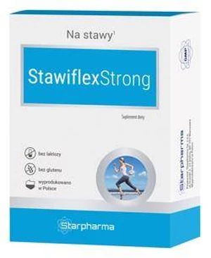 Starpharma Stawiflex strong 30 kapsułek