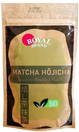 Royal Brand Herbata Hojicha BIO 50g