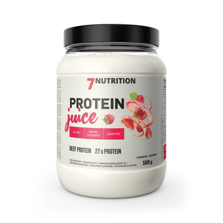 7Nutrition Protein Juice smak truskawka 500g - Nabea.pl