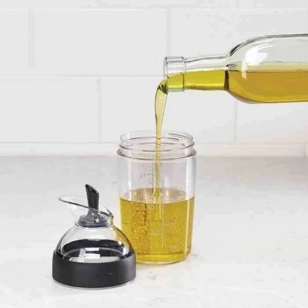 OXO-Shaker do dressingu 236ml. Czarny, Good Grips