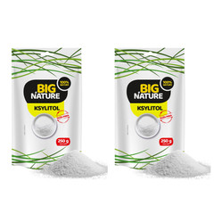 Zestaw: 2x Big Nature Ksylitol 250 g