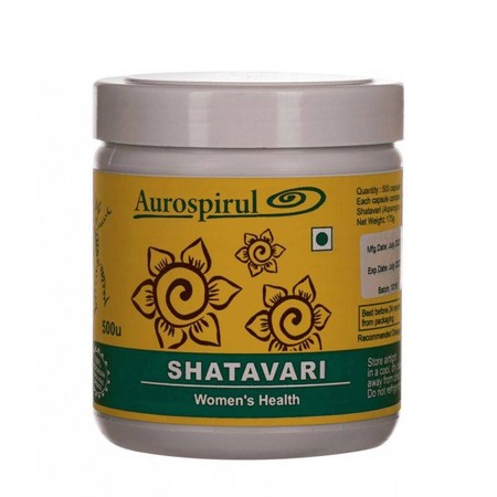 Aurospirul Shatavari 500 kaps.