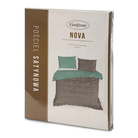 Komplet pościeli Nova3, 160 x 200 cm, Jasnoszary