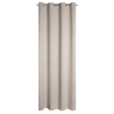ZASŁONA GOTOWA AMARO 140 X 250 CM BEŻOWY