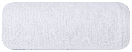 Ręcznik Gładki1 (01), 50 x 90 cm, Biały