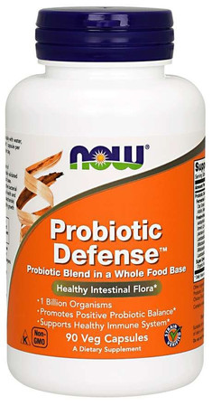 Probiotic Defense - 13 szczepów bakterii (90 kaps.)