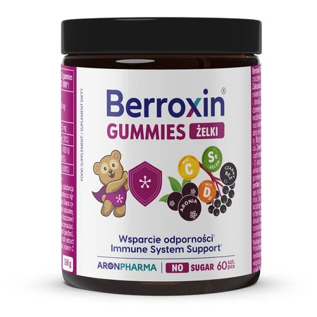 ARONPHARMA Berroxin Gummies 60 żelek