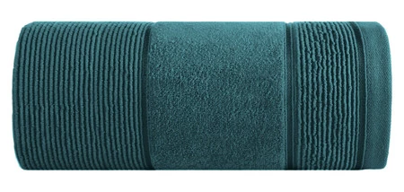 Ręcznik Emma (09), 50 x 90 cm, Ciemnoturkusowy