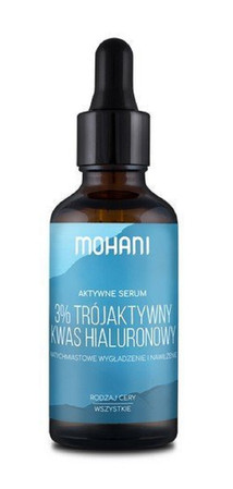 Mohani Trójaktywny Kwas Hialuronowy W Żelu 3% 50Ml