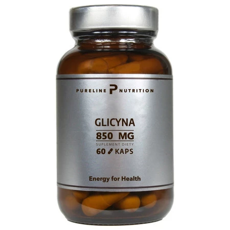 MedFuture Glicyna 850 mg 60 kaps.