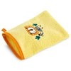 Ręcznik Dziecięcy Baby69 15 x 21 cm, Żółty