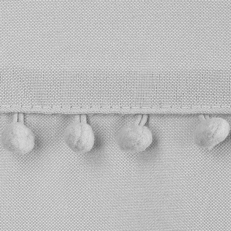 ZASŁONA GOTOWA DEFNE 135 X 260 CM STALOWY